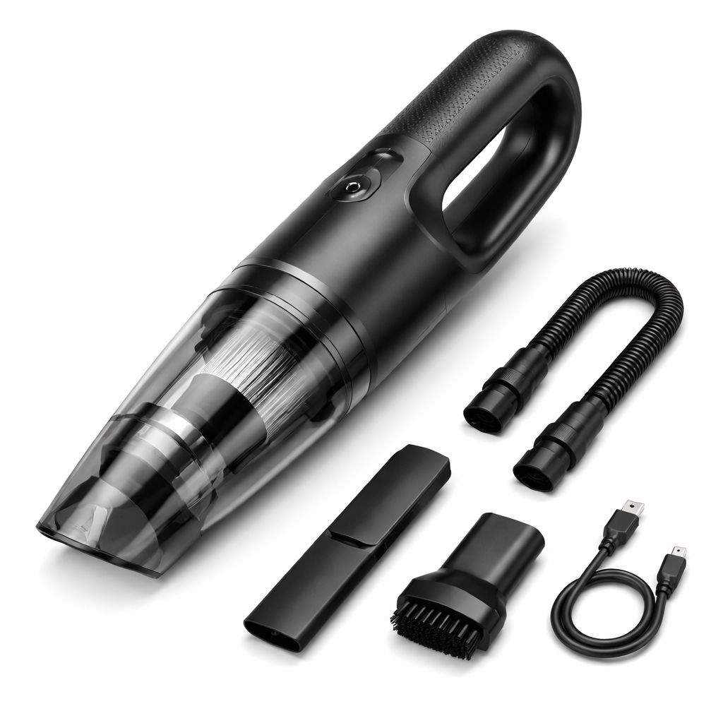 Mini aspirateur sans fil